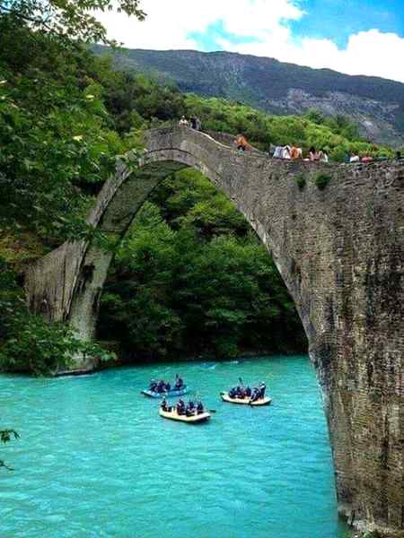 Stone bridge turkish
