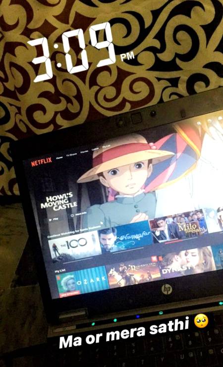 Using Netflix!