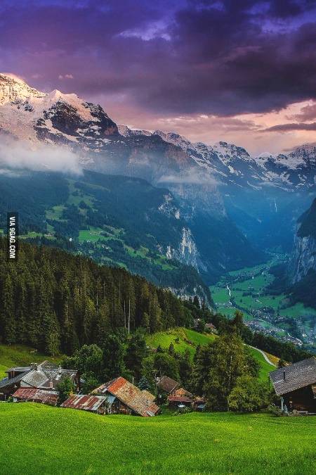 Wengen Switzerland