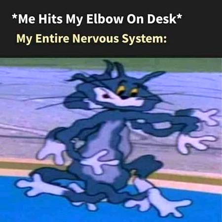 It hurts...😰