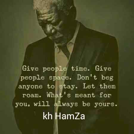 'Don't 'beg anyone 'to stay (kh.5💲)