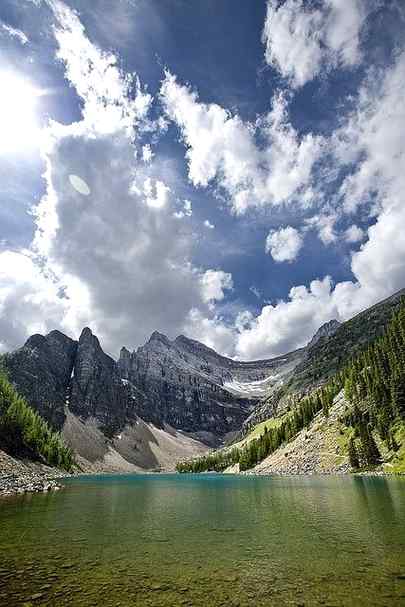 Lake agnes, banff national park