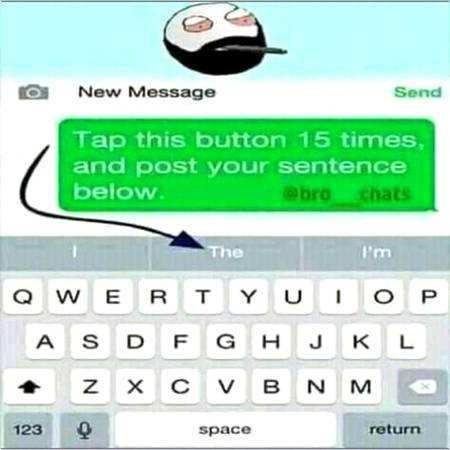 Type it up...