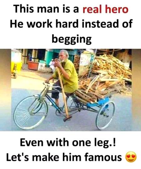 Let's make him famous😍.