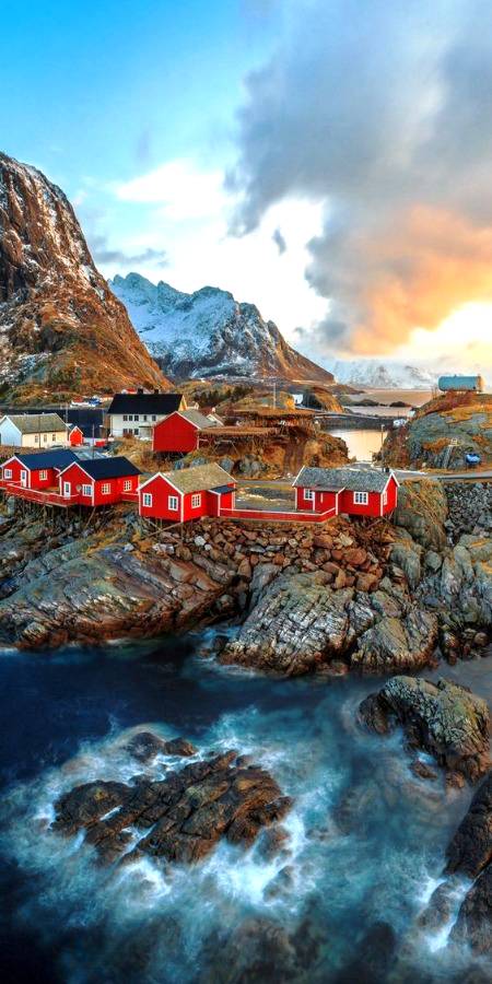 Lotofen island ,Norway