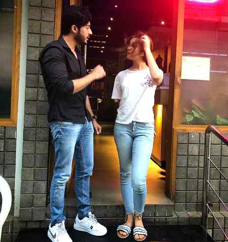 Alizey shan with noaman sami like 🔥