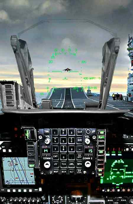 Mirage 2000 Cockpit ⚡