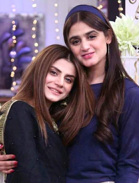 Zubab  Rana  &  Hira  Mani