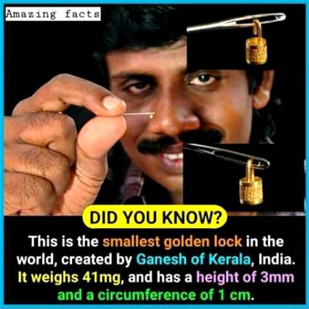 Unbelievable facts