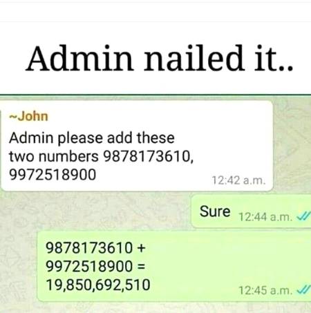 Funny joke