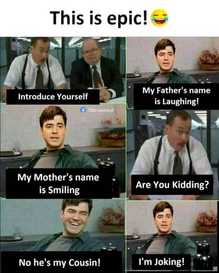 Funny joke