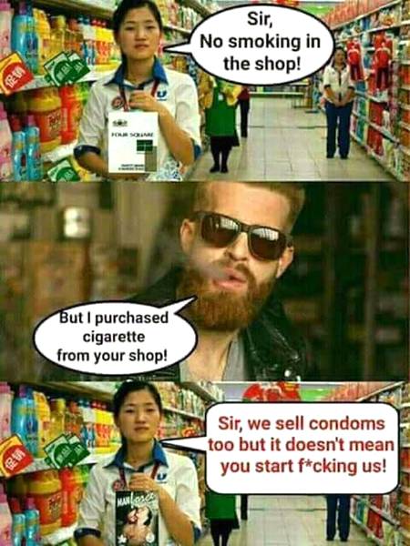 Funny post, fun post