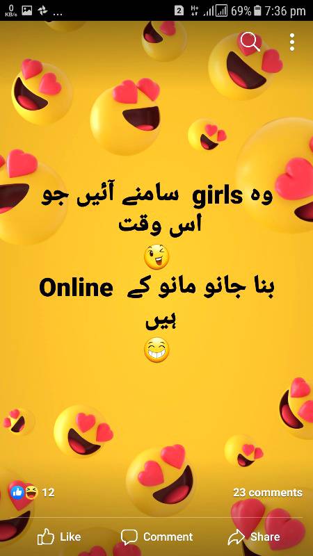 Funny post, fun post