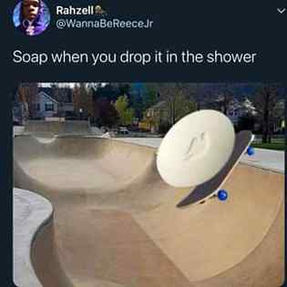 Funny post, fun post