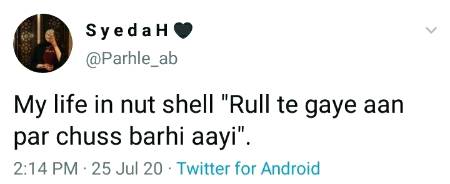 Funny post, fun post