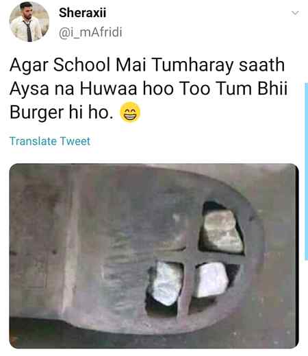 Funny post, fun post