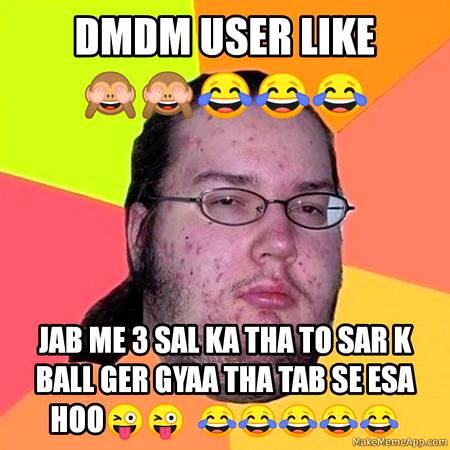 Funny post, fun post