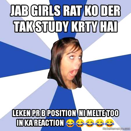 Funny post, fun post