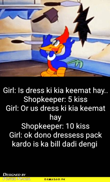 Funny post, fun post