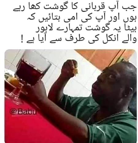 Funny post, fun post