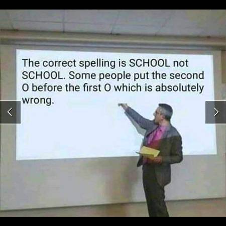Funny post, fun post