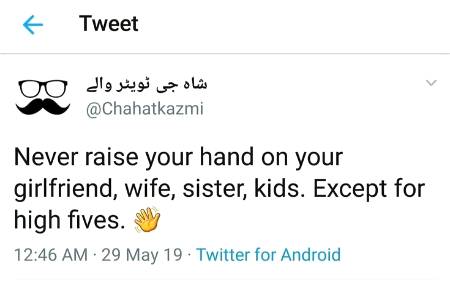 Funny post, fun post