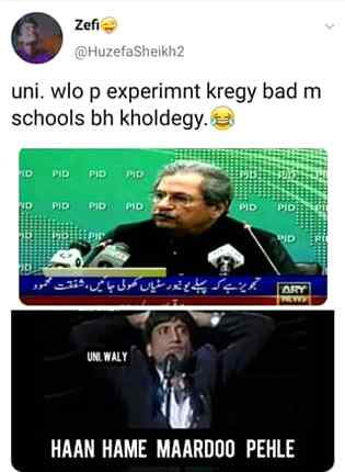 Funny post, fun post