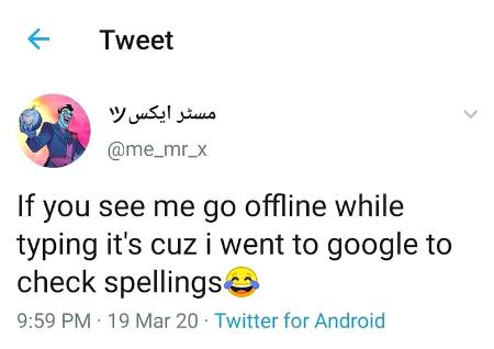 Funny post, fun post