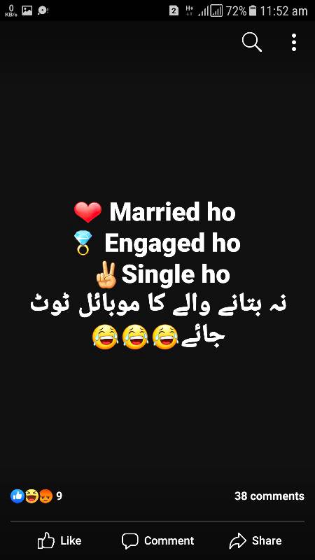 Funny post, fun post