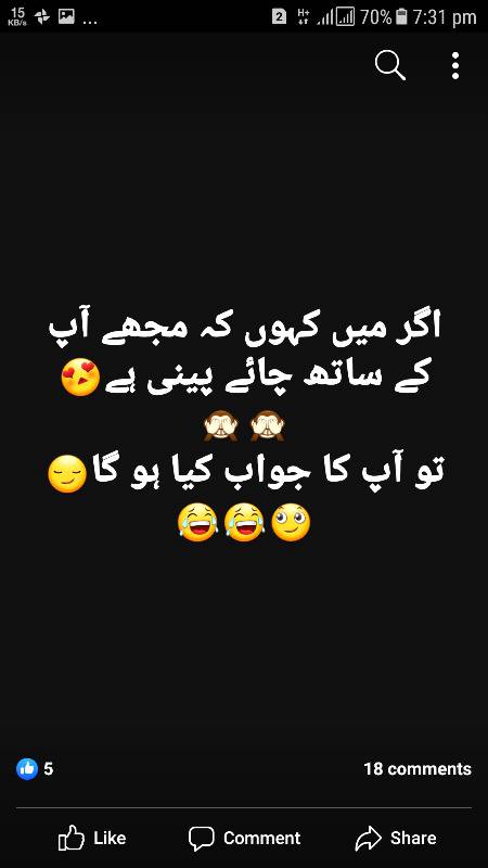 Funny post, fun post