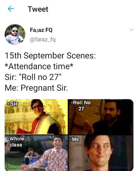 Funny post, fun post