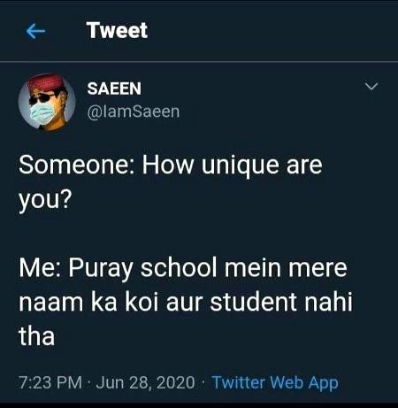Funny post, fun post