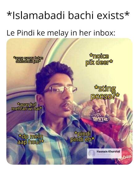 Funny post, fun post