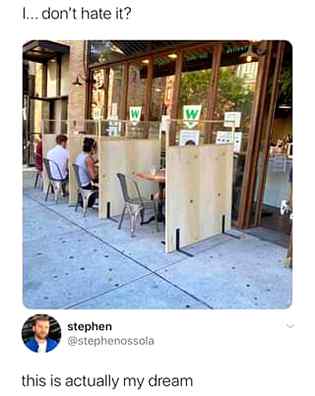 Funny post, fun post