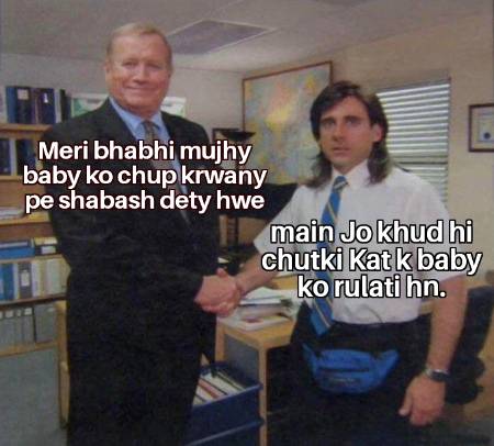 Funny post, fun post