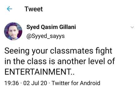 Funny post, fun post