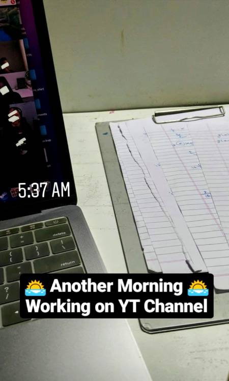 Good morning