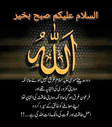 Good morning