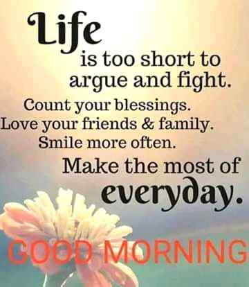Good morning
