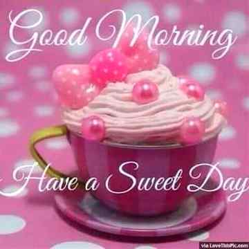 Good morning