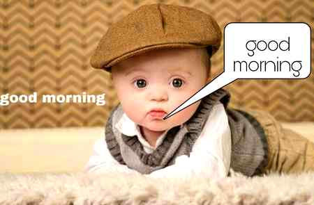 Good morning