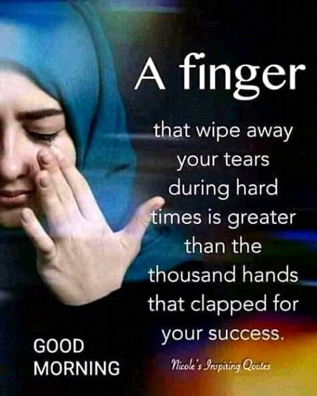 Good morning