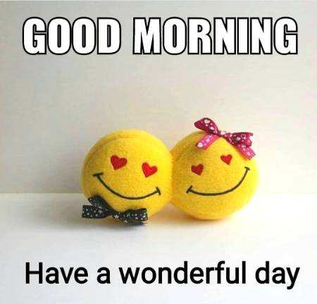 Good morning