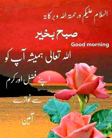 Good morning