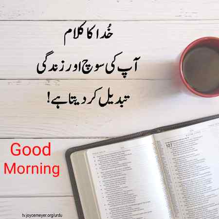 Good morning
