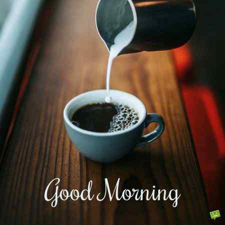 Good morning