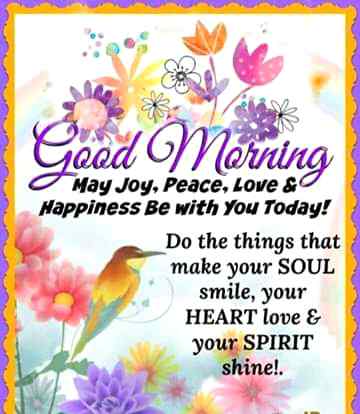 Good morning