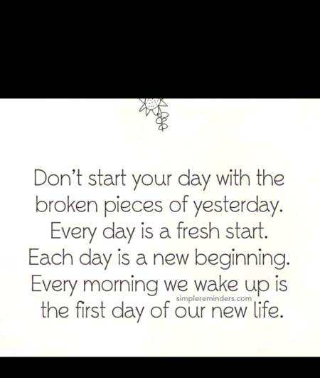 Good morning