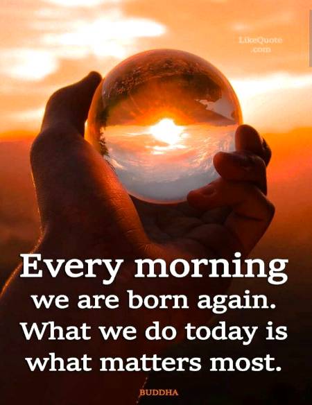 Good morning