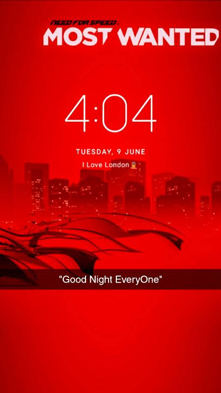 Good night
